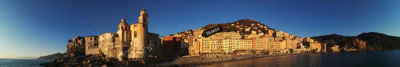 Apartamento Silmar Camogli Exterior foto