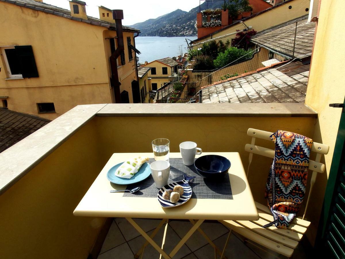 Apartamento Silmar Camogli Exterior foto