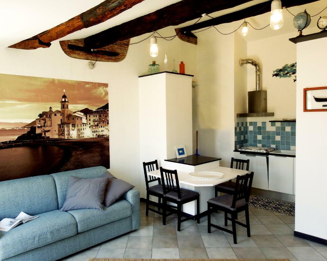 Apartamento Silmar Camogli Exterior foto