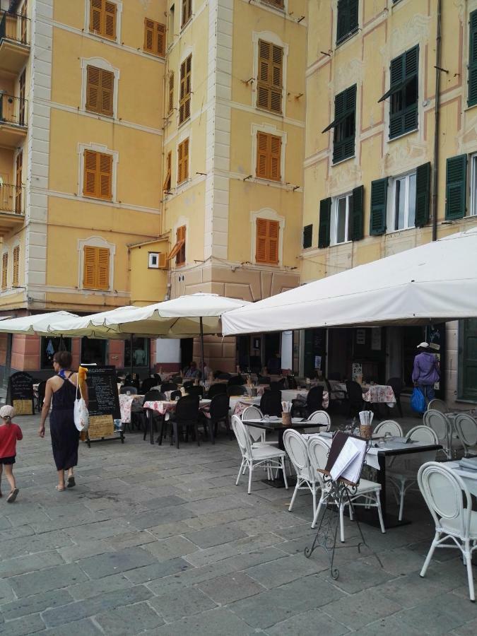 Apartamento Silmar Camogli Exterior foto