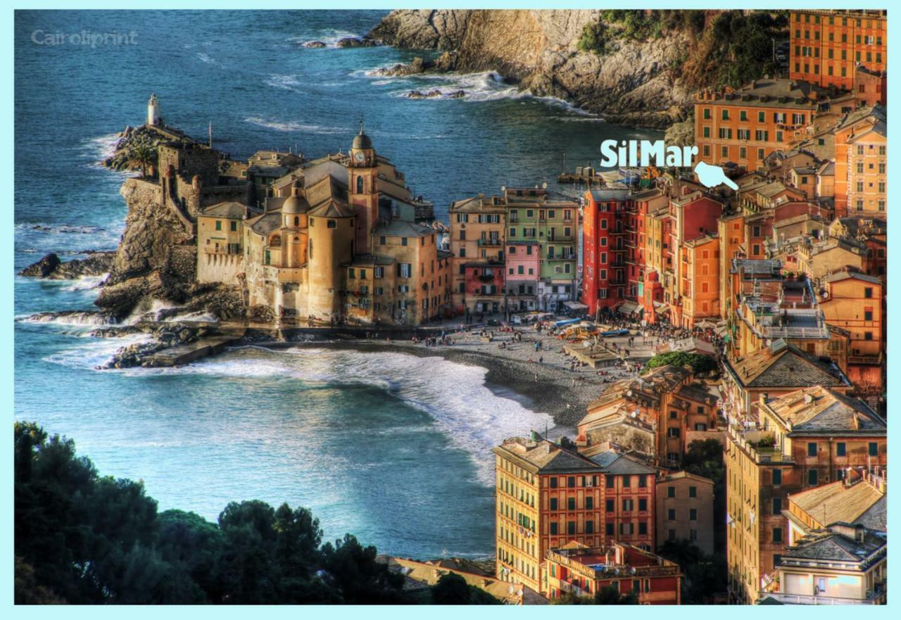 Apartamento Silmar Camogli Exterior foto